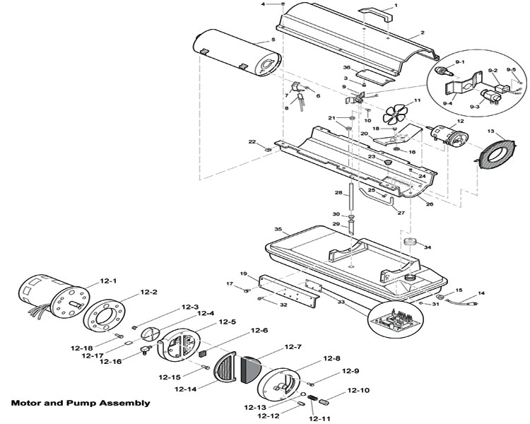 PP219 Nozzle For 55-60K Btu HA3024 DESA Reddy Master Kerosene